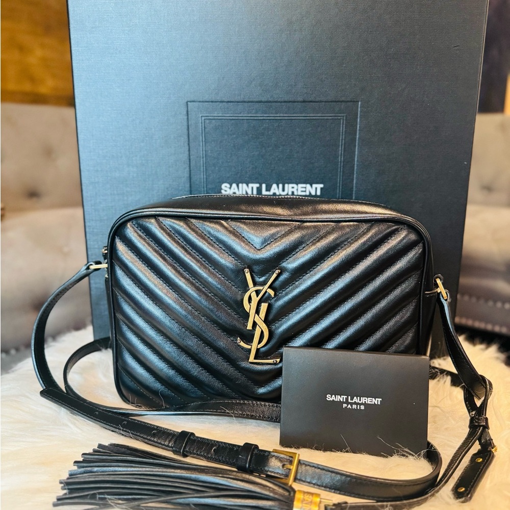 Yves Saint Laurent Lou Camera Bag